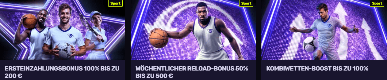 casino Sportuna boni